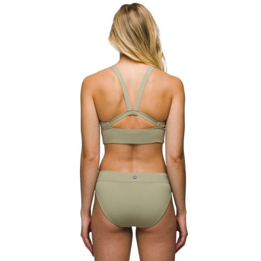 prAna Womens Medium Sweet Gave Summer Wave Swim Bikini Bottom Swimsuit N13-24 - Picture 2 of 8